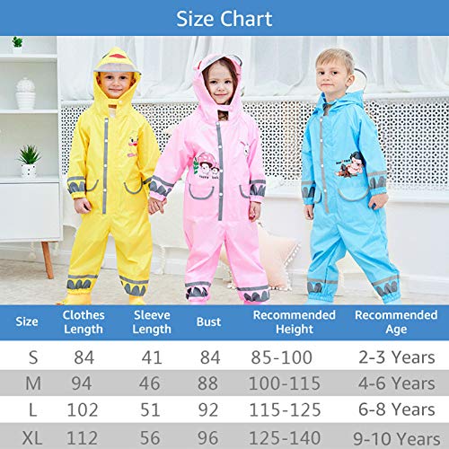 Bambini Impermeabile Cappotto Antipioggia