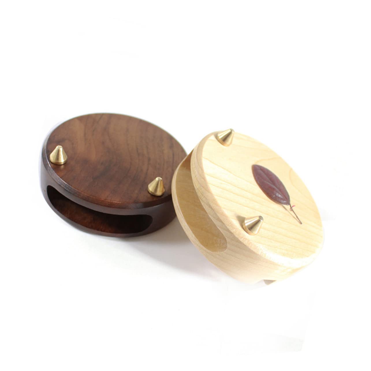 DOITOOL 3 Soportes Ergonómicos De Madera para Teléfono Móvil Soporte De Escritorio Amplificador De Sonido para El Hogar Y La Oficina.