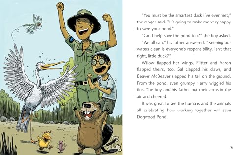 9781419766817 Detective Duck: The Case Of The Missing Tadpole thumb #6