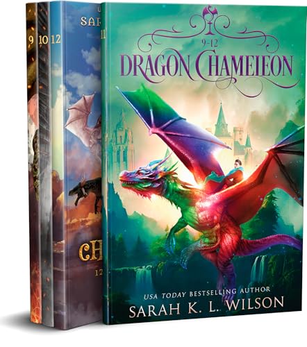 Dragon Chameleon: Episodes 9 12 (Dragon Chameleon Omnibuses Book 3) (English Edition)