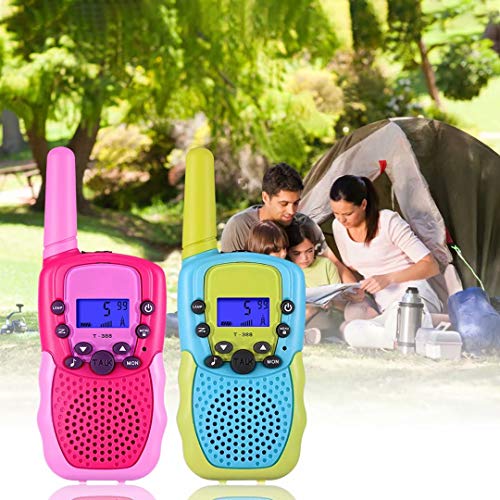 Selieve Toys for 3-12 Year Old Girls Boys, Walkie Talkies for Kids 22 Channels 2 Way Radio Toy with Backlit LCD Flashlight, 3 Miles Range for Outside Adventures, Camping, Hiking, for Kids - Image 6