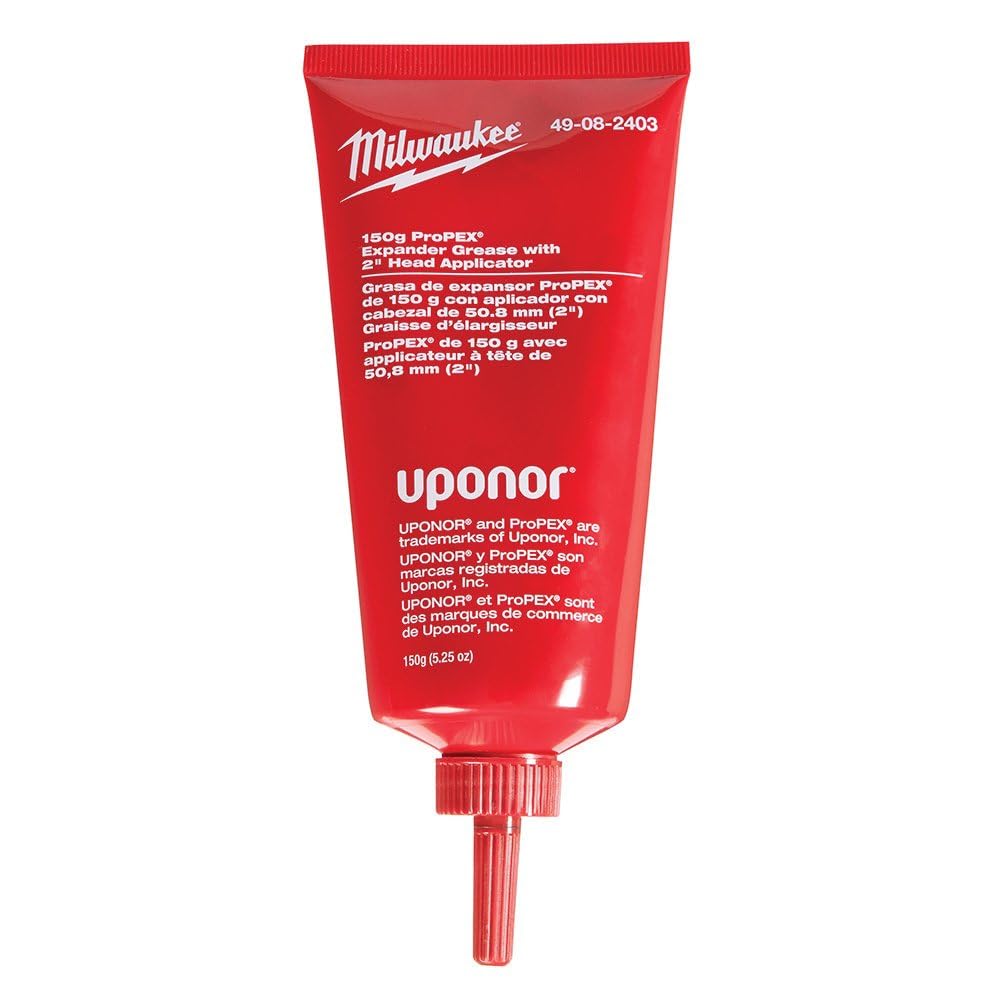 Milwaukee 49-08-2403 150g ProPEX Expander Grease with 2 in. Head Applicator