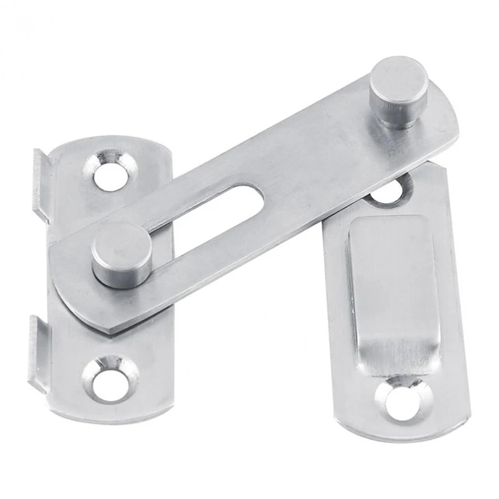 Serrure de porte coulissante quincaillerie acier verrou 70x50