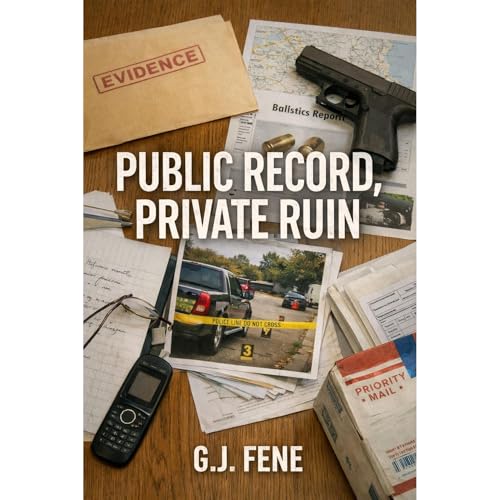 Public Record, Private Ruin Audiolibro Por G.J Fene arte de portada