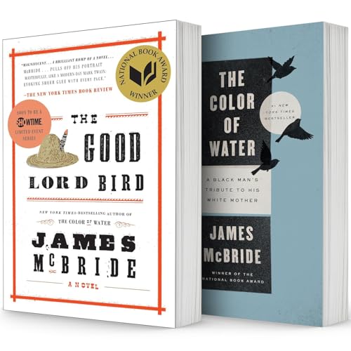 Bild: The James McBride 2 Books Set?The Good Lord Bird?The Color of Water: A Black Man's Tribute to His White Mother. für 34,06 EUR bei amazon.de