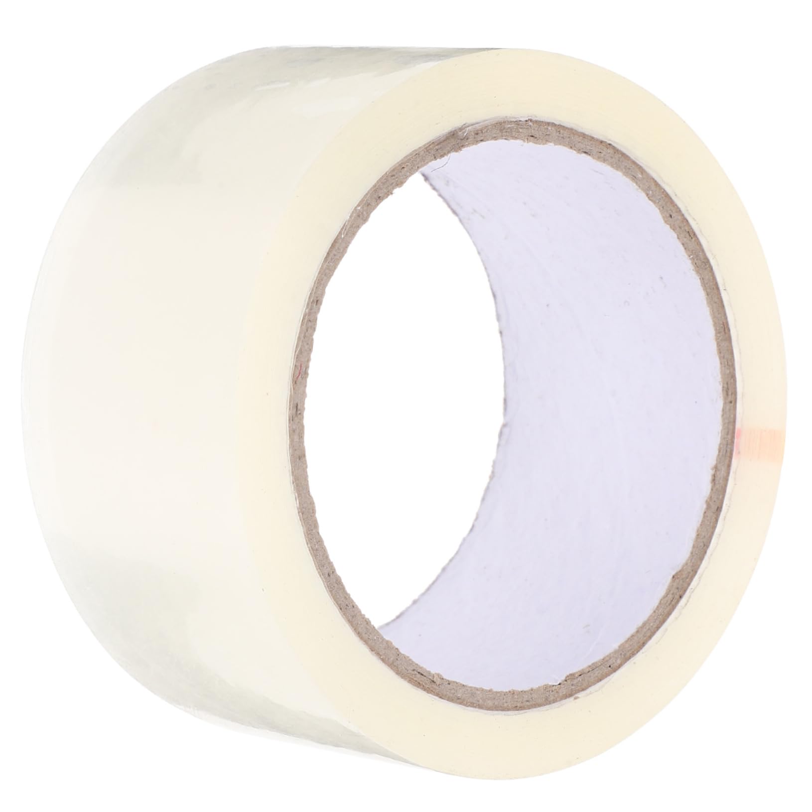 Tofficu 5 Rollen Transparentes Paketband durchsichtiges paketklebeband Transparente Verpackungsklebeband breites Band Hochleistungsband Packband für Umzugskartons Packband nachfüllen PVC