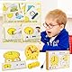 TZQFROCE Lernuhr Lernspiel Uhr Lernuhr für Kinder Grundschule 1. 2. Klasse Uhrzeit Demonstrationsuhr Lernspiele Ab 5-8 Jahre Geschenk zur Einschulung Lernmittel Junge Mädchen