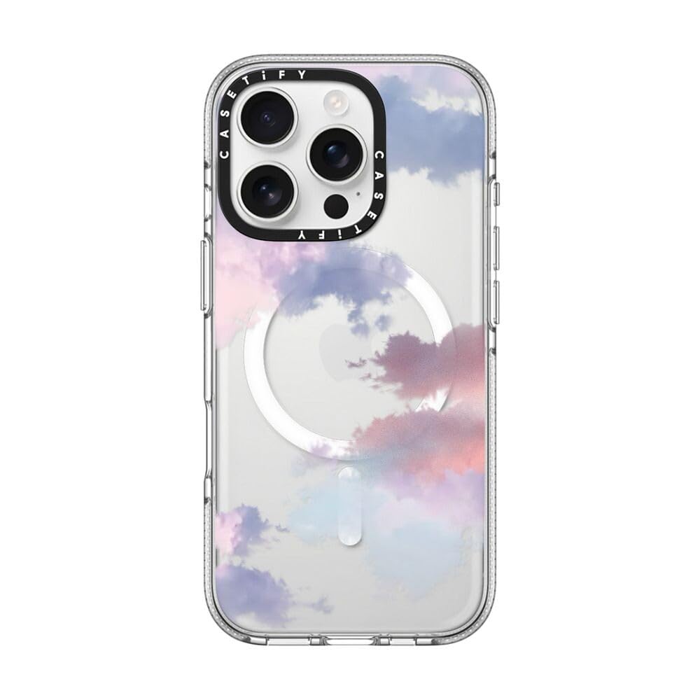 iPhone16Pro CASETiFY MagSafe対応クリアケース Amazon.co.jp: CASETiFY コンパクト iPhone 16 Pro ケース [MagSafe