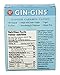 The Ginger People, Gin Gins Boost Travel Pack, 1.1 Ounce