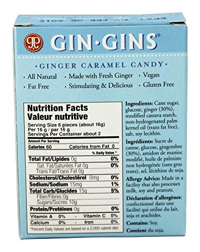 The Ginger People, Gin Gins Boost Travel Pack, 1.1 Ounce - image 3