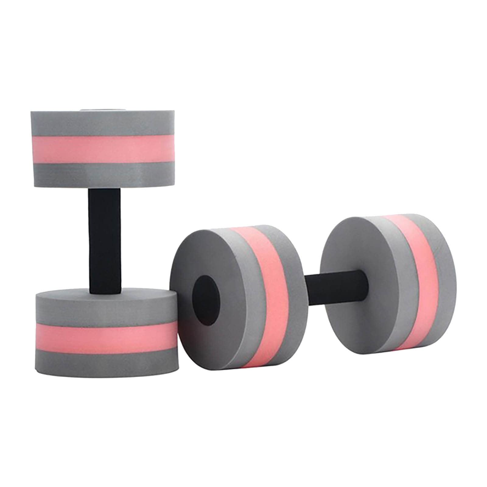 Aquatic Dumbells Set, Water Exercise Dumbbell 2PCS Foam Dumbells Pool Resistance Sport Aqua Fitness 