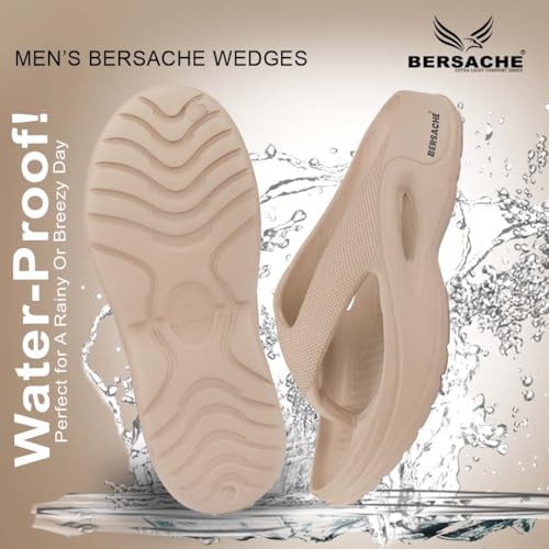 Image of BERSACHE Extra Soft Classic Casual with Regular wear with Soft Technology Wedage for Men's