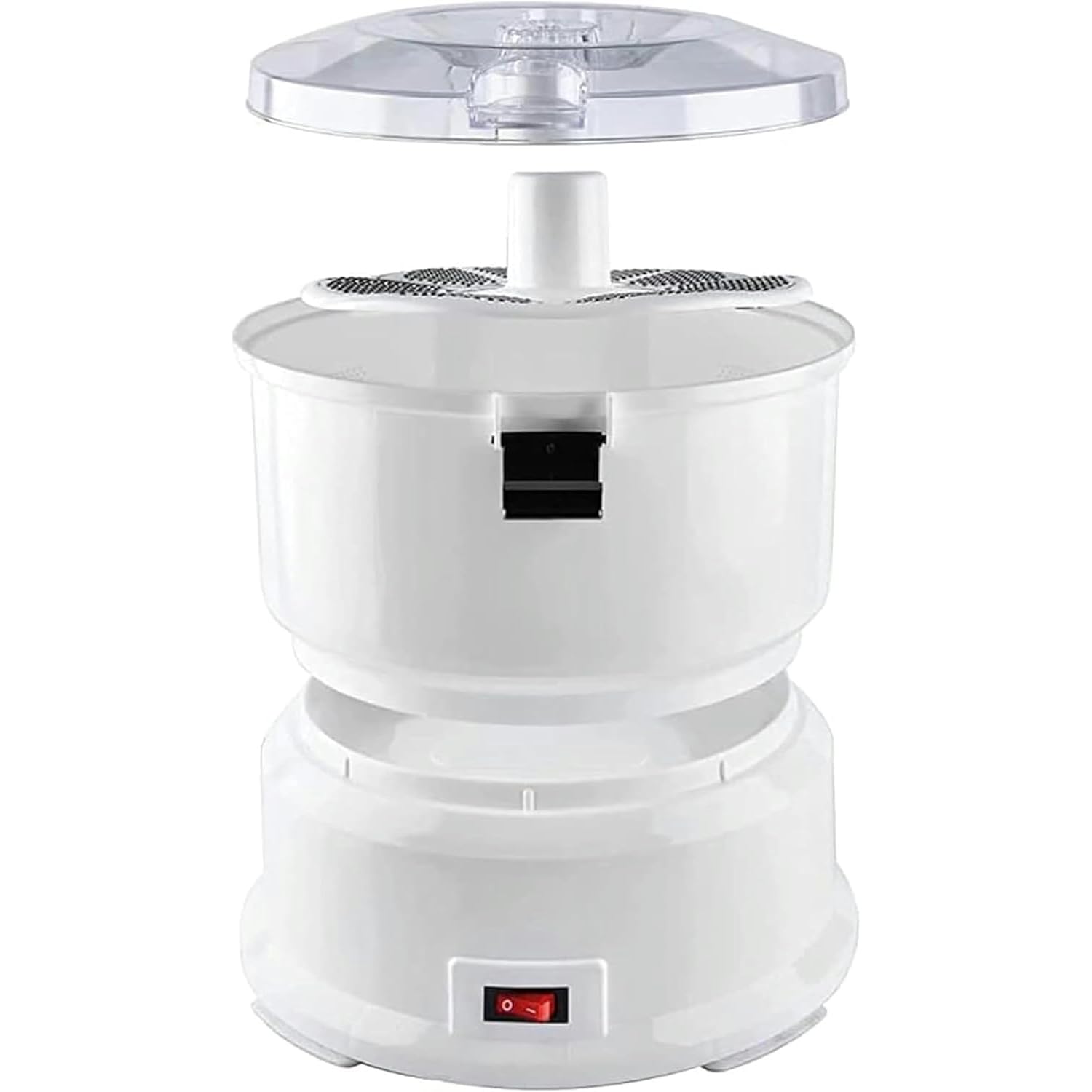 Pelador eléctrico automático de patatas con deshidratación de verduras, operación con un solo botón para manzanas, zanahorias y frutas, fácil de limpiar