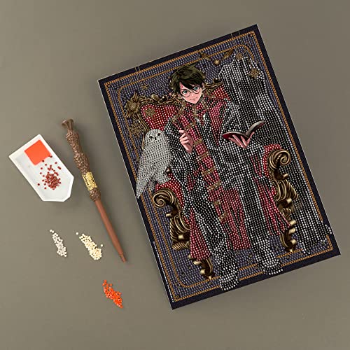 Mosaïque Harry Potter DIAMANTINY Activité Créative Salon et Bureau