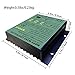 Smaraad MPPT Wind Turbine Charge Controller 12V/24V Auto Match, Mini Wind Generator Controller with IP67 Waterproof Suitable for 300W 400W 500W 600W Wind Turbine System, 3.1x3.2x2.6 Inches