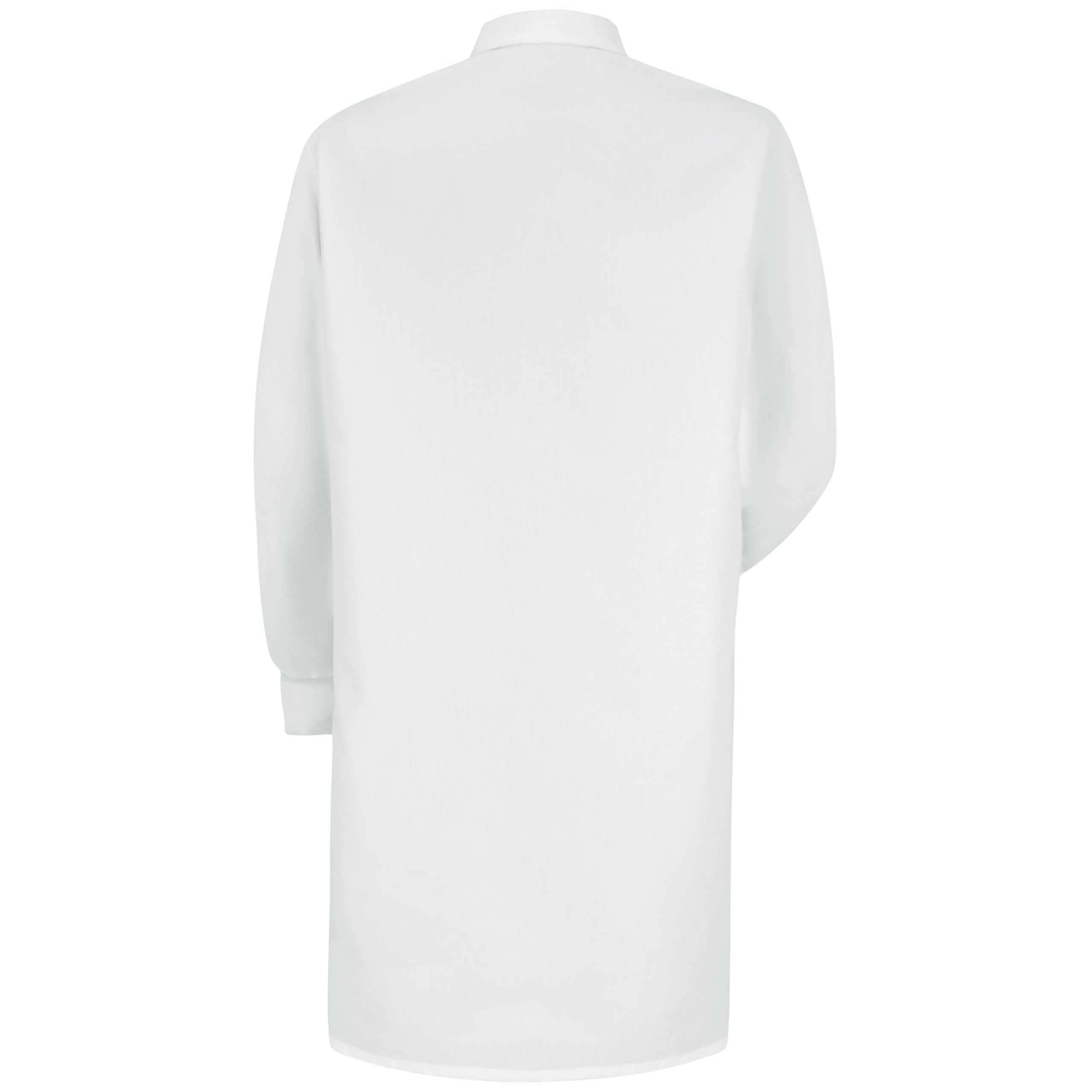 Red Kap Unisex Adult Specialized Cuffed Lab Coat With 3 Exterior Front Pockets