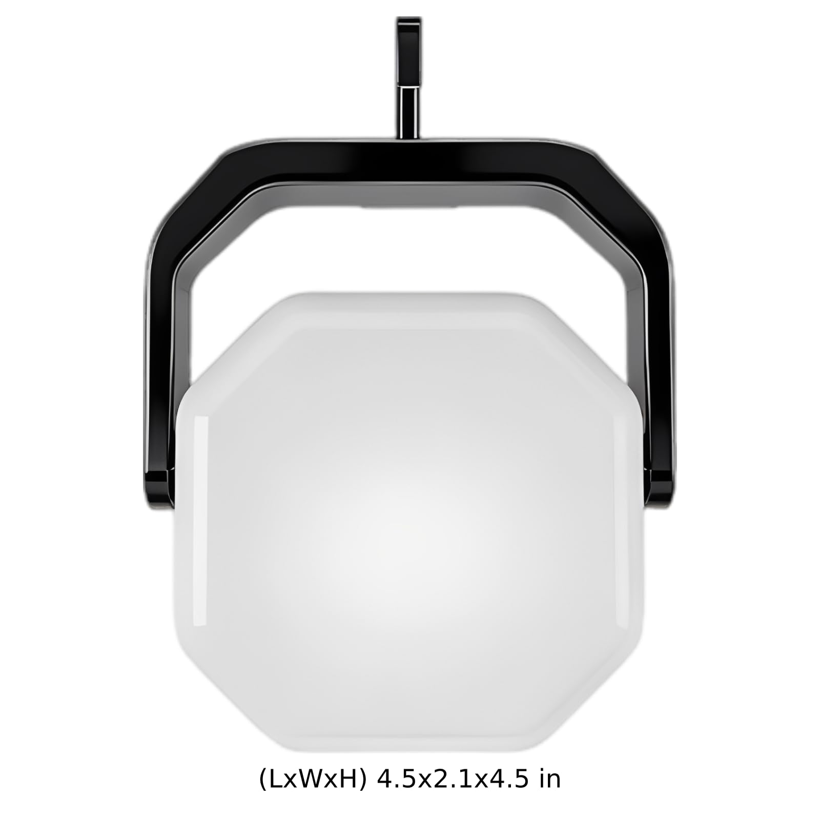 Linterna solar LED para camping, luz impermeable recargable por USB, 3 modos de color, luz de emergencia portátil para exteriores y hogar, cuenta con una fuerte fuerza de fijación, gancho y