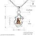Produktbild Katylen Necklace Geometrische Zirkon Romantische Kupfer Kabel Kette Anhänger Halskette Mode Silber Kunst Durchbrochene Weibliche Halskette, Champagner Gold