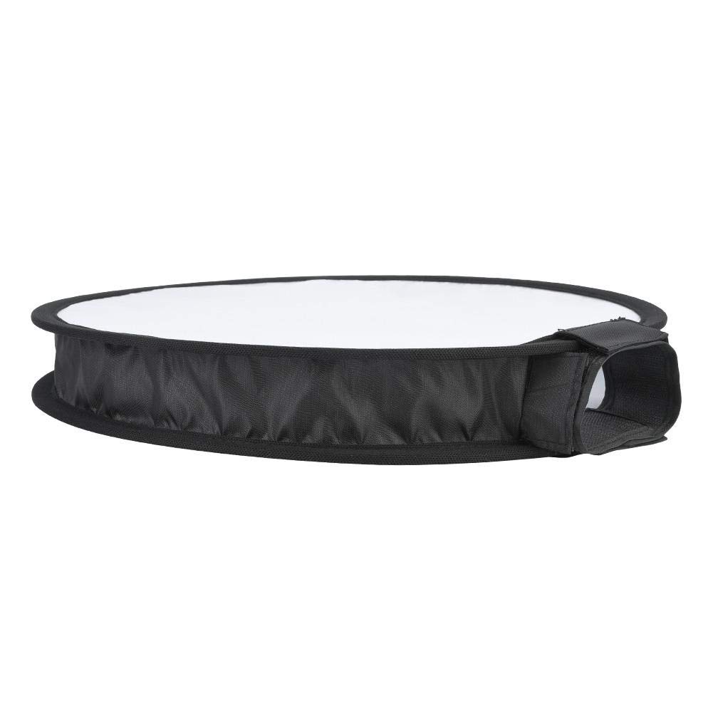 Speedlite - Softbox redondo de 40 cm, difusor de flash portátil para estudio, softbox Speedlight paraguas con bolsa de transporte para fotografía de retratos y productos