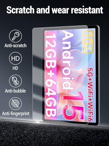 Protector de Pantalla 9H para Vyrolinia ZB32 Tablet 10" 2 Unidades miniatura 2