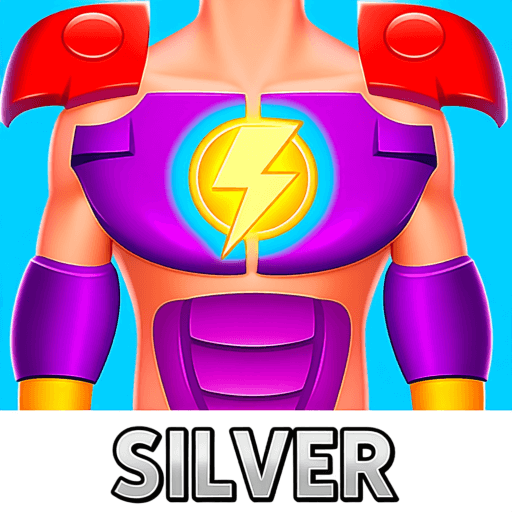 Metal Suit: Assembly Dash - Silver