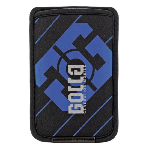 Golla Score tas 90 mm, 10 mm, 149 mm, zwart / blauw - Image 3