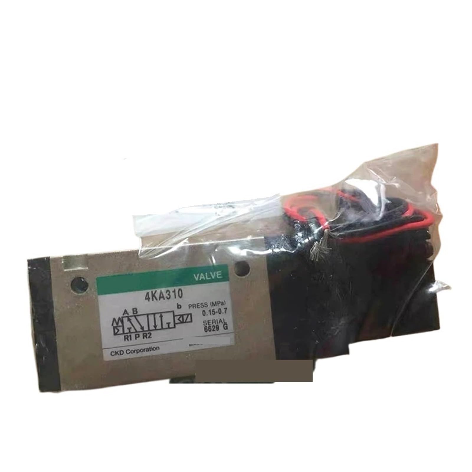 BACYDLPL Solenoid Valve 4KA310-08-M1L-DC24V 4KA310-08-DC24V 4KA310-08-AC220V