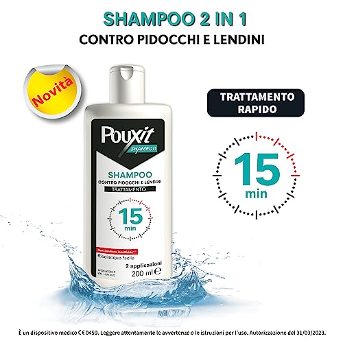 POUXIT SHAMPOO - Shampoo antipidocchi e lendini
