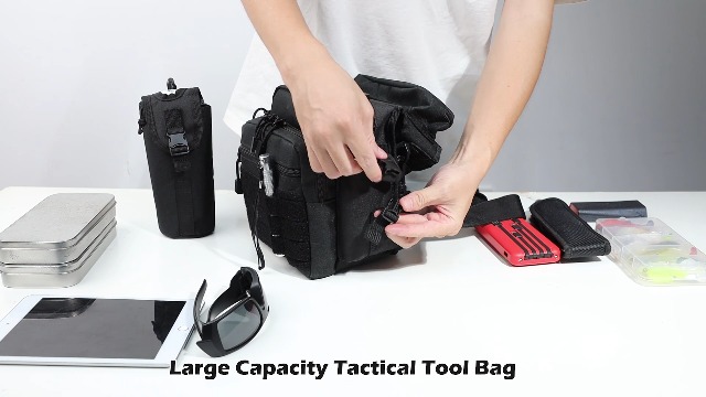 Amazon.com : Jueachy Drop Leg Bag for Men: Tactical Thigh Bag