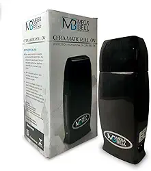 Aparelho Roll-on Aquecedor de Cera para Depilação Cera Matic - Ideal para Uso Doméstico e Profissional, Compacto, Fácil de Usar, Aquecimento Rápido e Seguro, Resultado Perfeito em Qualquer Área