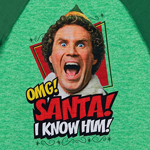 Elf Christmas Pullover Pajama Shirt and Pants Sleep Set Little Kid to Big Kid Sizes (4-18-20)3