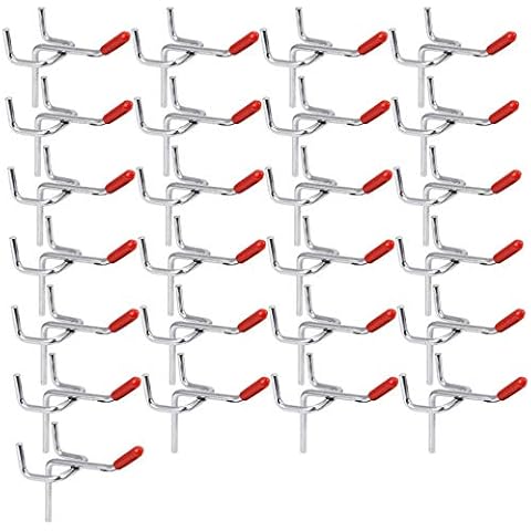 KBNIAN 25 Pcs Ganchos Panel Herramientas Cover