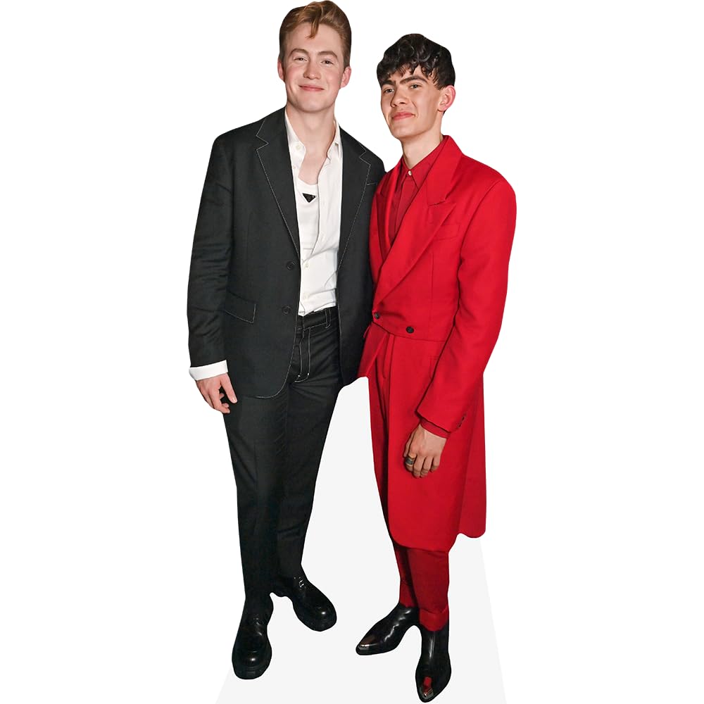 Celebrity Cutouts Lifelike Kit Connor And Joe Locke (Duo) Mini Celebrity Cutout