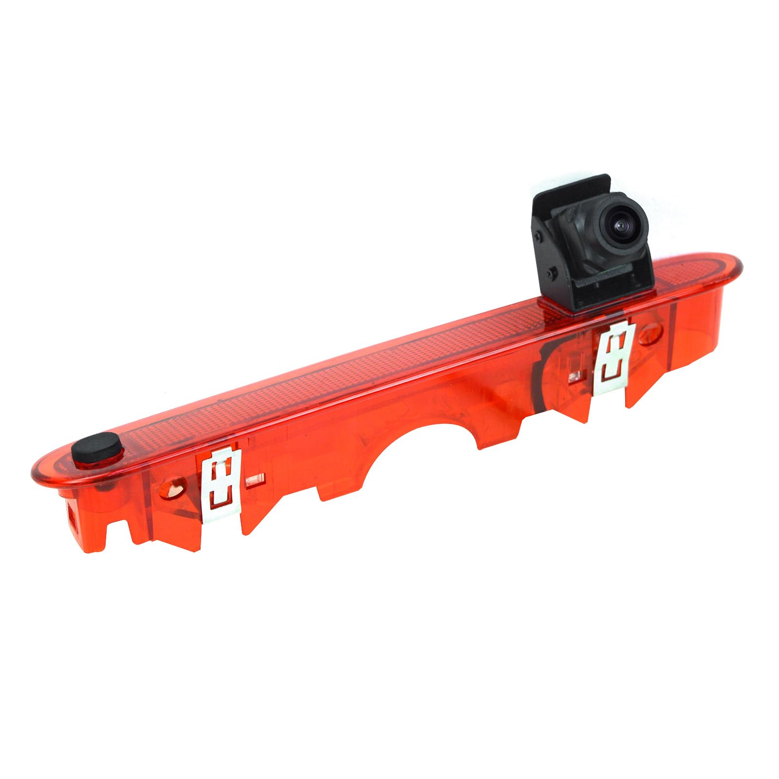 Dolphin Automotive Caméra de recul arrière avec feu stop pour Renault Kangoo 2007-2021 (caméra avec moniteur miroir de 7")