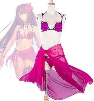 コスプレ　Fate Grand Order フェイト スカサハ 師匠 水着 スカサハ 水着 コスプレ衣装 【 Fate/Grand Order】 FGO cosplay