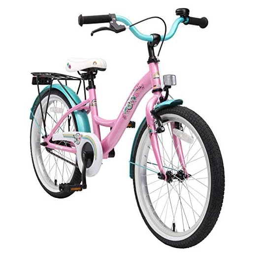 Bikestar | Bicicleta Infantil 20 Pulgadas | Color Rosa | A Partir de 6 años | 20" Clásico Edition 2018