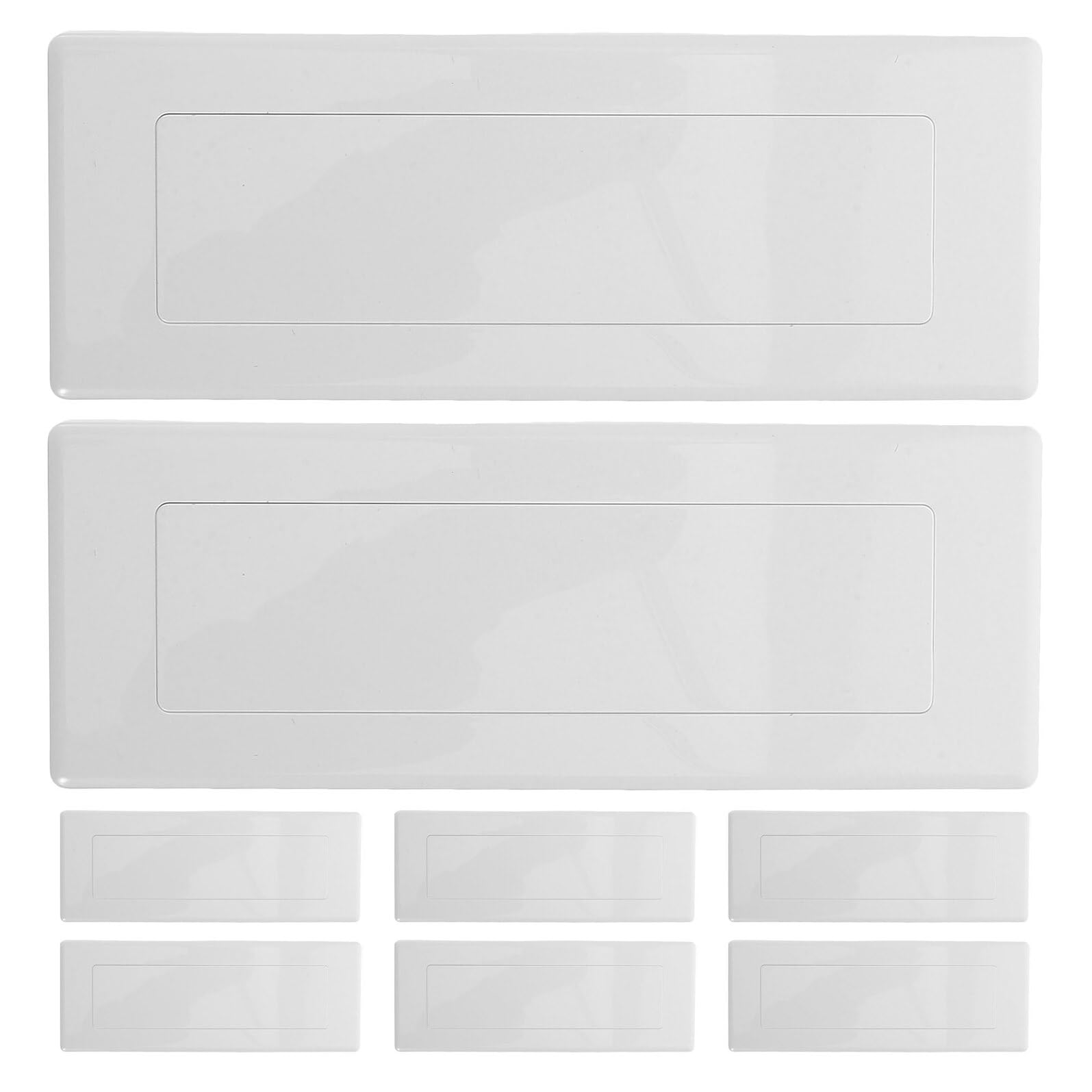 Caja eléctrica tipo placa de pared Gatuida con tapas ciegas del hogar