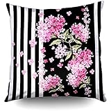 🍁 Reißverschluss: Bettkissenbezüge Unsichtbarer Reißverschluss,sanfter Zug,elegant und schön,mehr Passform,keine Kisseneinsätze.