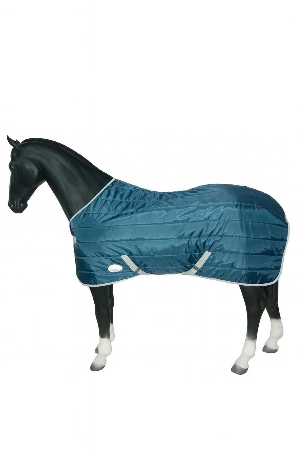 Horse Masters Quilted Stable Horse Rug 100g | Lightweight Stable Blanket for Horses | Breathable, Warm & Comfortable | Durable Equestrian Horse Rug for Winter & Cold Weather