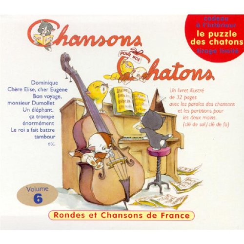 Chansons Pour Nos Chatons Vol 6 [Audio CD]