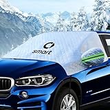 Universale per tutte le stagioni: In inverno, può essere utilizzata come copertura antigelo per proteggere i finestrini dell'auto, prevenendo la formazione di brina e ghiaccio. In estate, funge da protezione solare, impedendo ai raggi UV e al calore di entrare nell'auto e prolungando la durata di tergicristalli e parabrezza. In primavera e in autunno, impedisce a polline e foglie di sporcare i finestrini