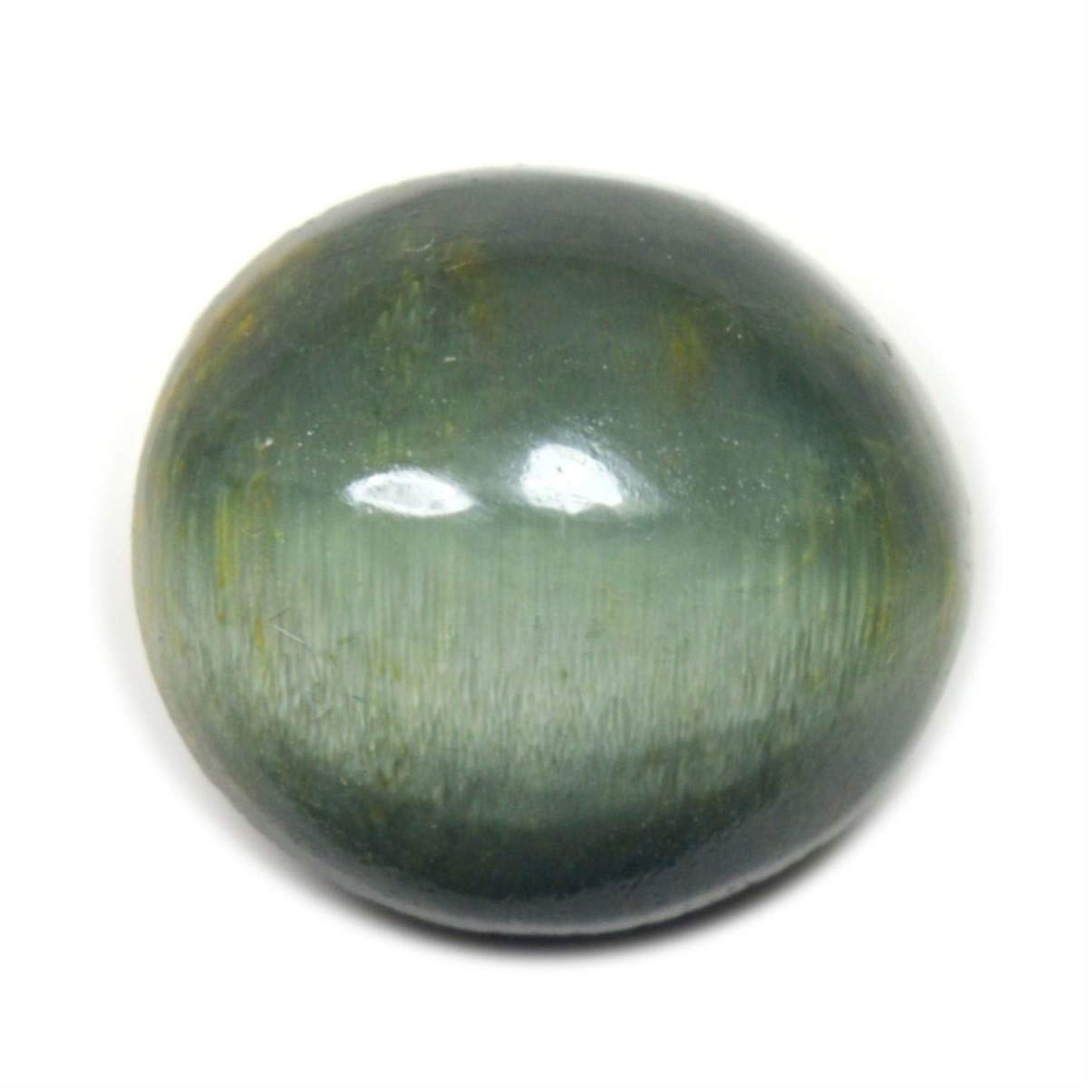 CaratYogi 5.25 Ratti Certified Genuine Cat Eye Lehsunia Stone 4.77 Carat Round Shape Healing Engerised Rashi Ratan (B07K7C3FKG) Amazon Price History, Amazon Price Tracker