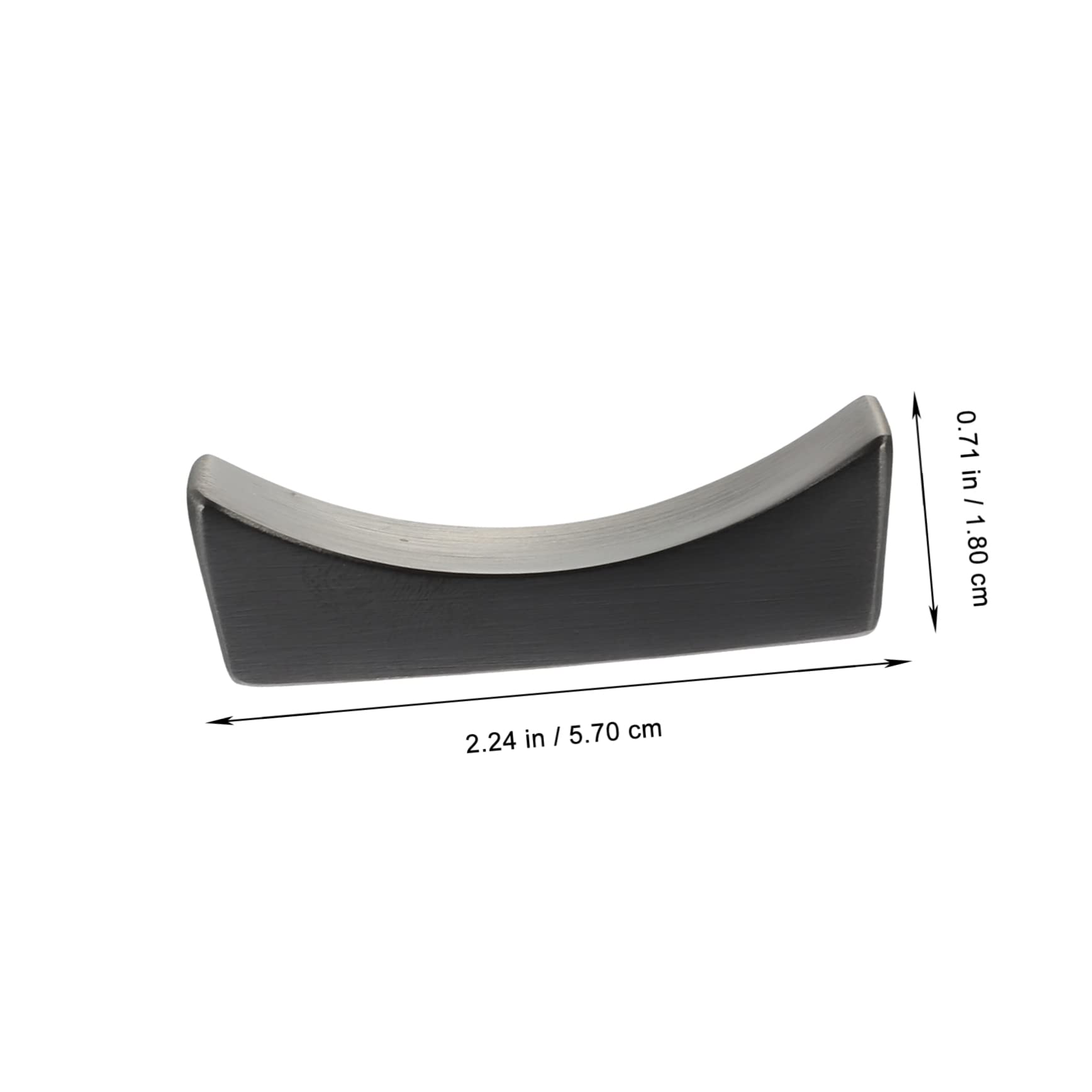 Support de baguettes, support de repos pour 6 baguettes, support de salle à manger réutilisable, oreiller, couverts pour supports de salle à manger en métal, support de cantine, fourchette d'hôtel, r