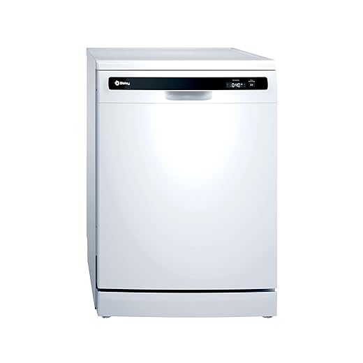 BALAY, 3VS6062BA, Lavavajillas, C, Libre instalación, 60 cm,9,5 litros, 12 servicios, HC, Blanco,