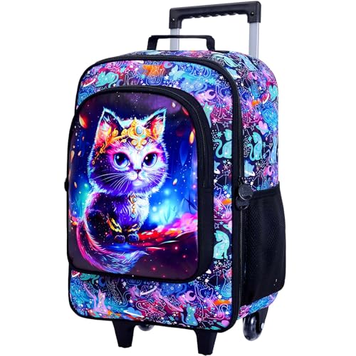 WZLVO Cute Cat Luggage