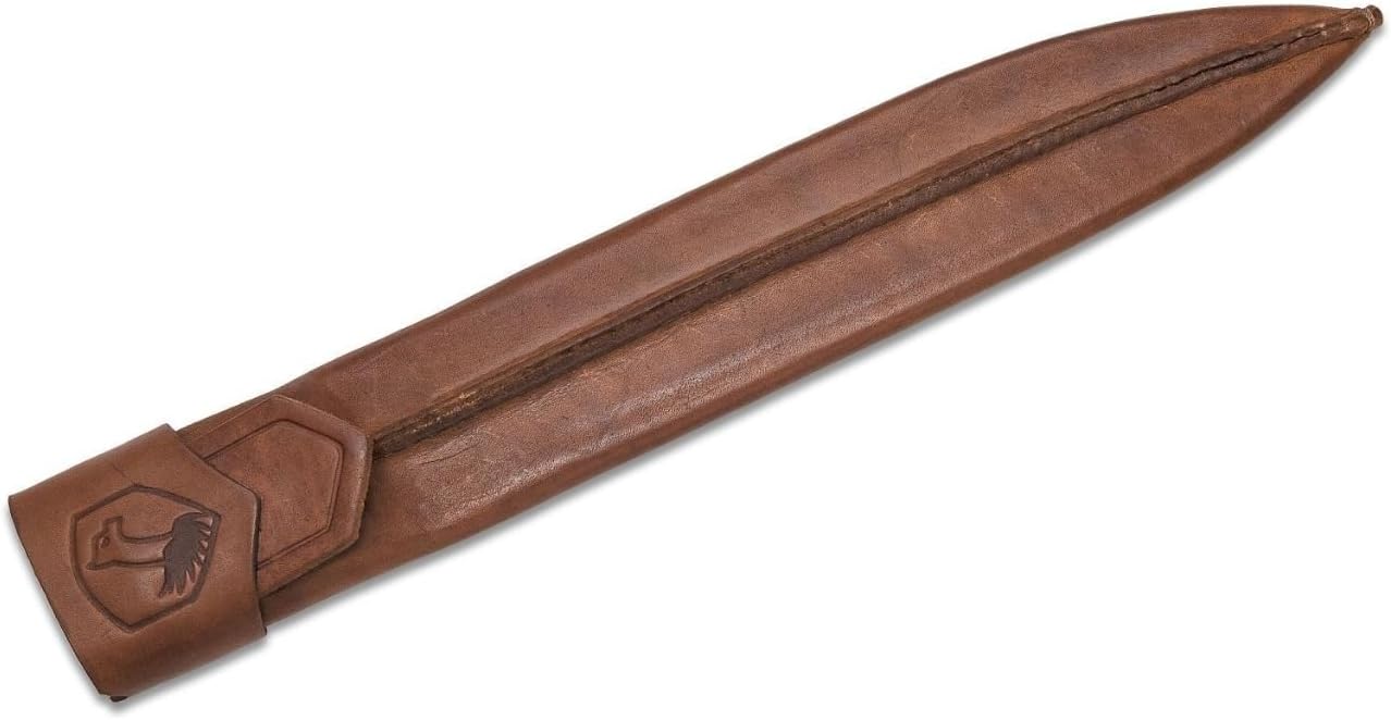 Condor Tool & Knife, Primitive Bush Machete, 12in Blade, Micarta Handle with Sheath