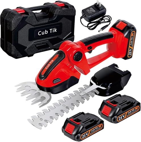 Modern 2-in-1 Cordless Shrubbery Trimmer