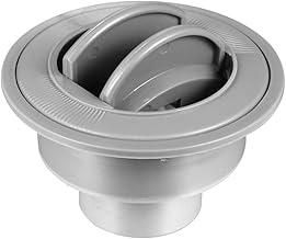 NOLITOY Saída De Ar Condicionado Para Ônibus Rv Saída De Ar Condicionado Saída De Ar Condicionado Para Ônibus Rv Acessórios Para Carro Acessórios Para Painel De Carro Teto Lateral Redondo