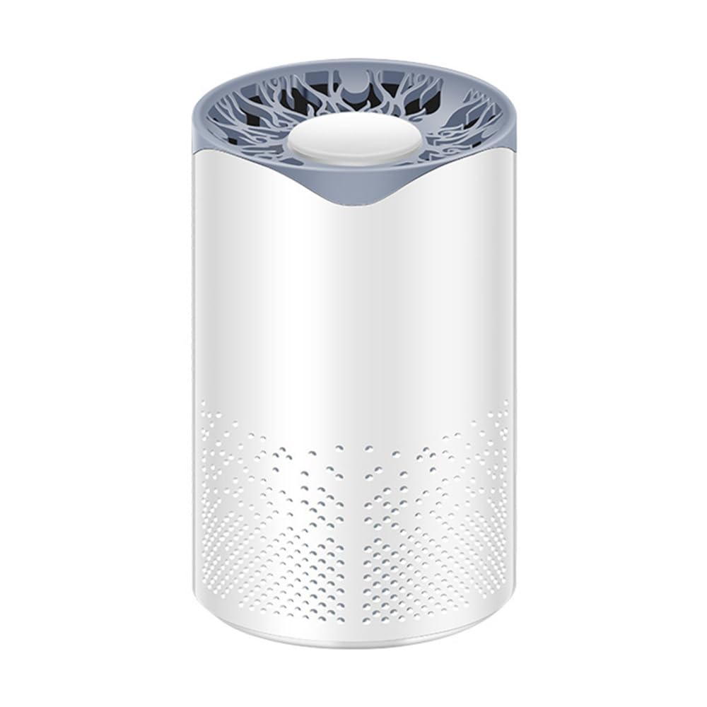 Air Purifier Portable Air Freshener Low Noise Air Eliminator for Car Home Office Pollen Smoke Smell