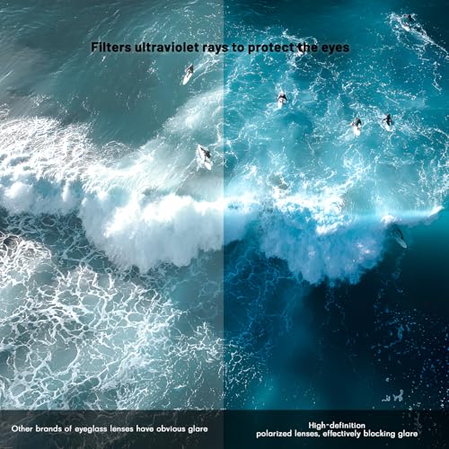 Elegant Cat Eye Polarized UV400 Sunglasses Women Lightweight Frame Design for Driving Travel4